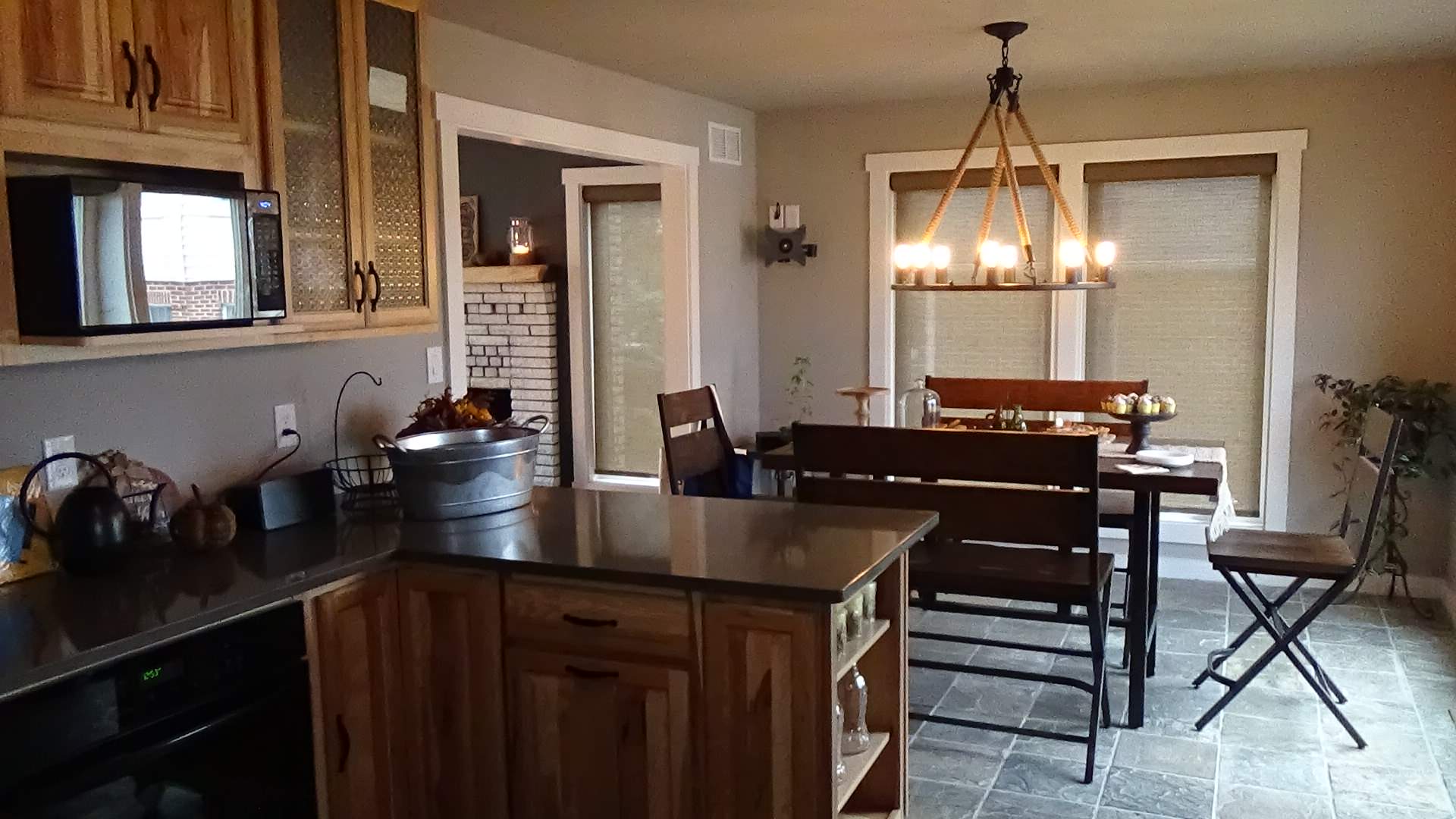 Kitchen and dining area — Jacksonville, FL — Spriggs Drafting
