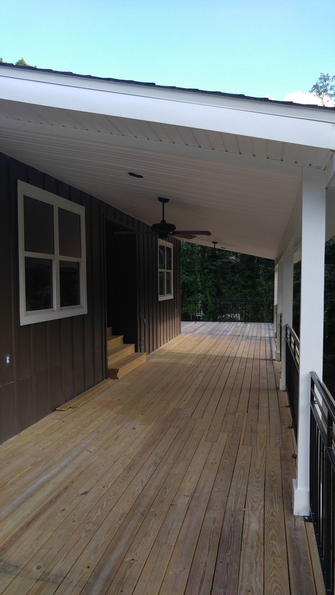 House porch — Jacksonville, FL — Spriggs Drafting