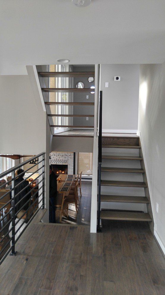 Modern stair design — Jacksonville, FL — Spriggs Drafting