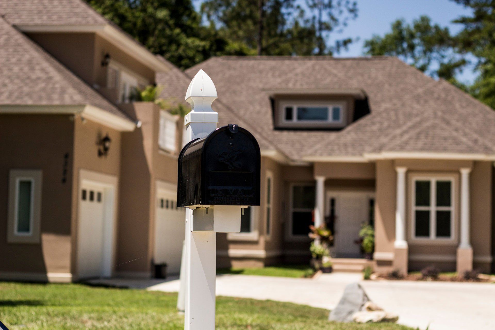 Residential house mailbox — Jacksonville, FL — Spriggs Drafting