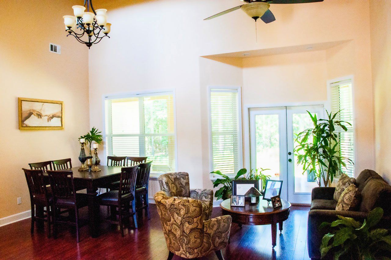 White interior design — Jacksonville, FL — Spriggs Drafting