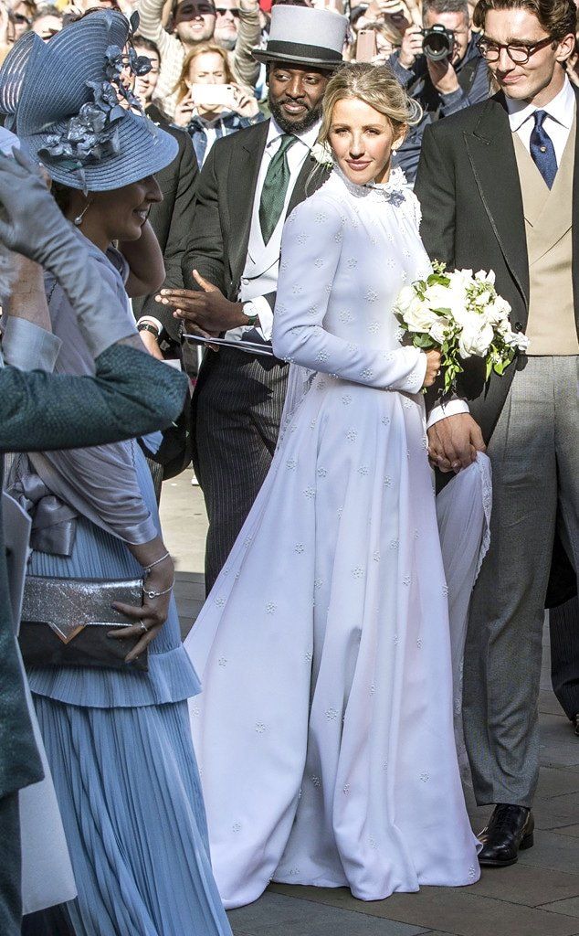 Ellie Goulding and more celebrity brides who wore Stella McCartney wedding  dresses