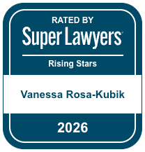 Super Lawyers Rising Stars Vanessa Rosa-Kubik 2026