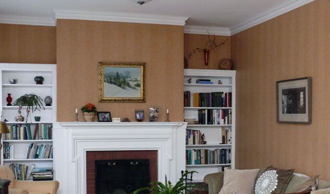 Stephen Schools | Wallpaper Instlation| Portland, Maine