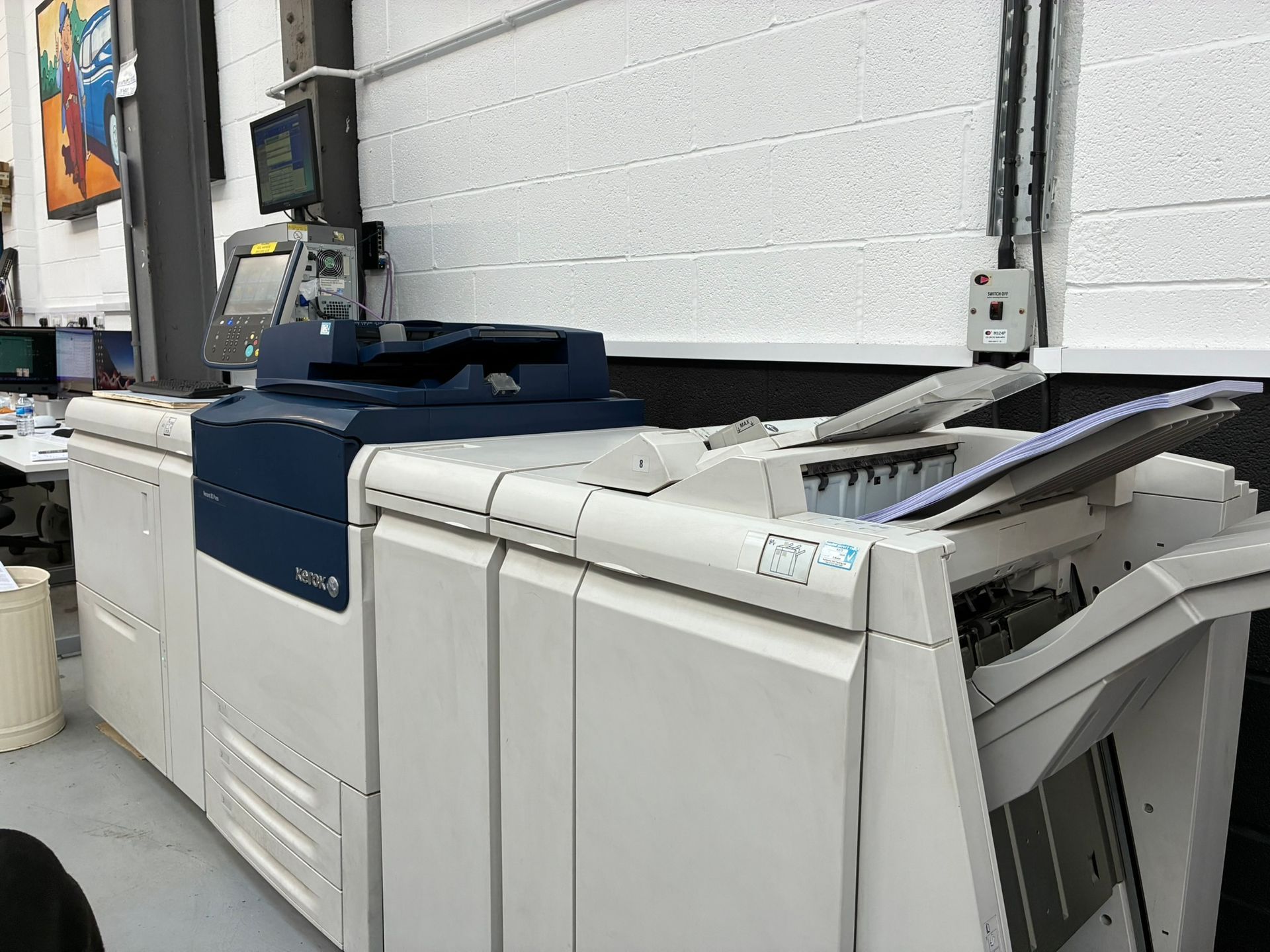 Digital and litho printing