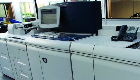 state-of-the-art photocopier