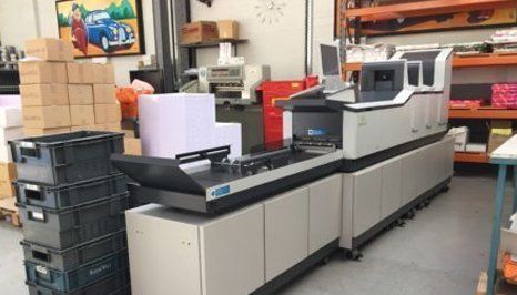 envelope inserting machine