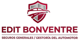 Logo de Edith Bonventre, seguros generales y gestoría del automotor