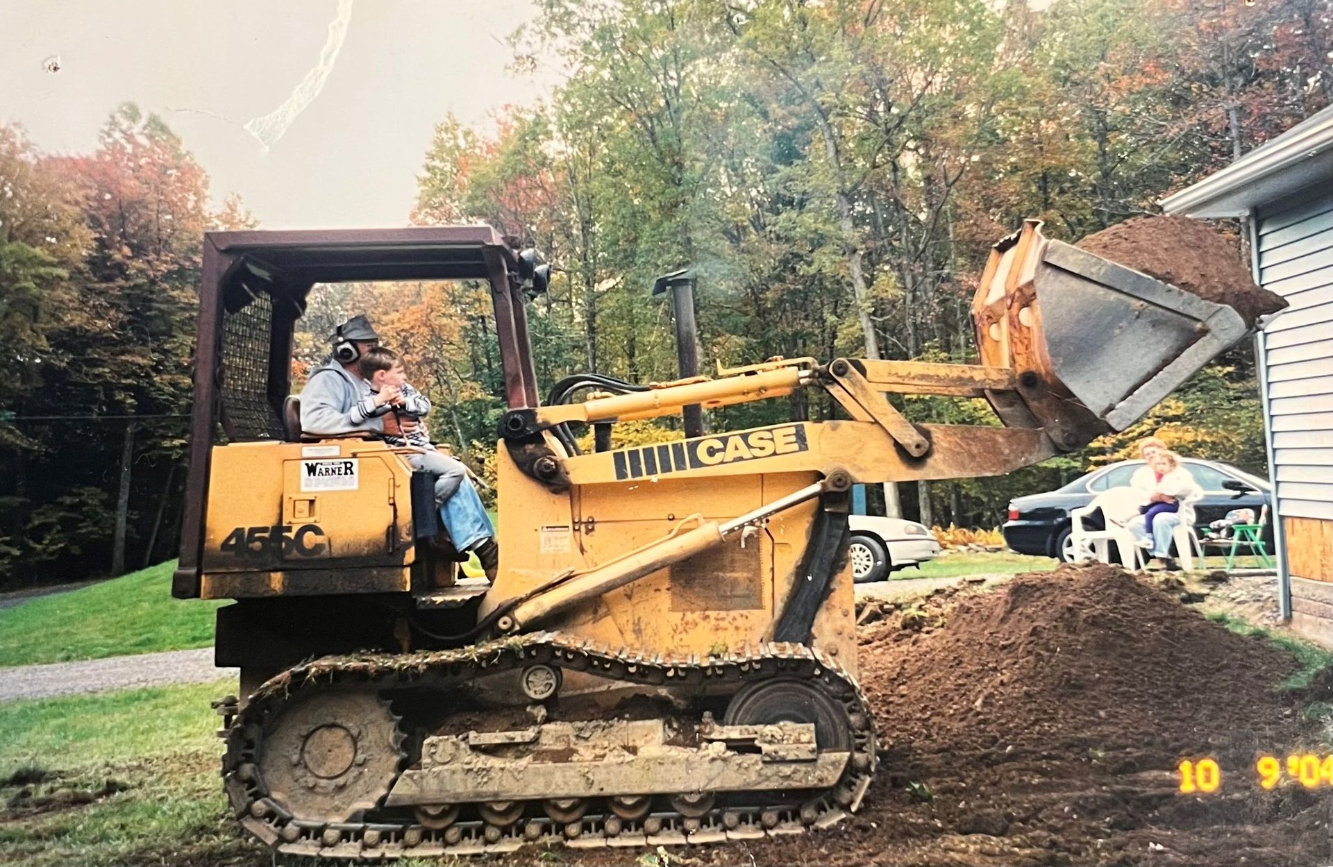 Man Operating - Sweet Valley, PA - G.F. Edwards Excavating LLC