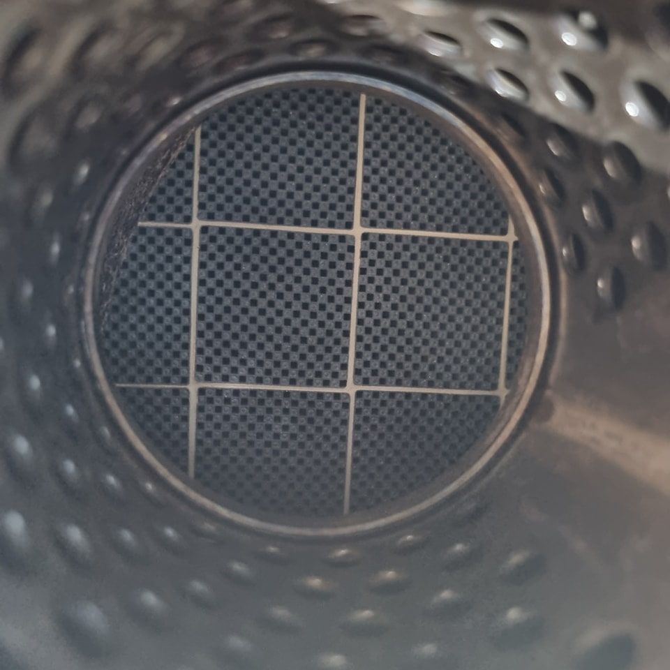 A Close Up of a Metal Object With Holes in It — Regen NT In Holtze, NT