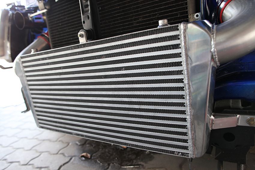 A Close Up of a Radiator — Regen NT in Holtze, NT