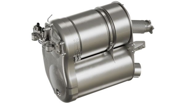 A Close Up of a Stainless Steel Cylinder on a White Background — Regen NT in Holtze, NT