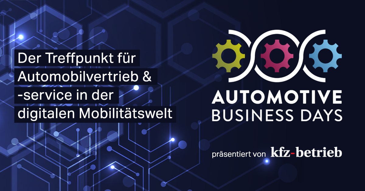 Programm Ist Day Programm - Automotive Business Day