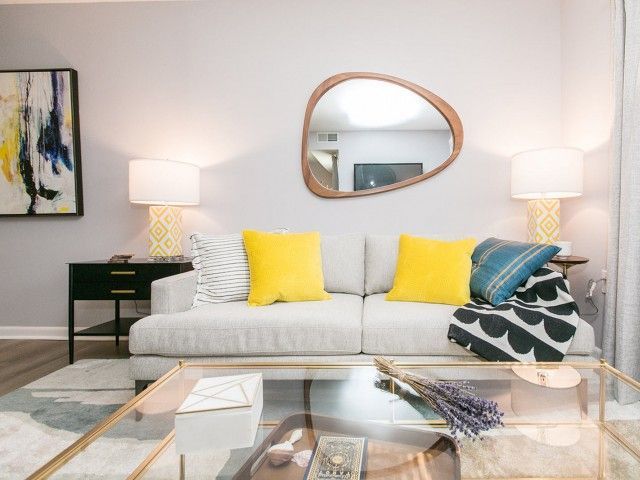 Spacious Living Room | Crofton Village Apartments
