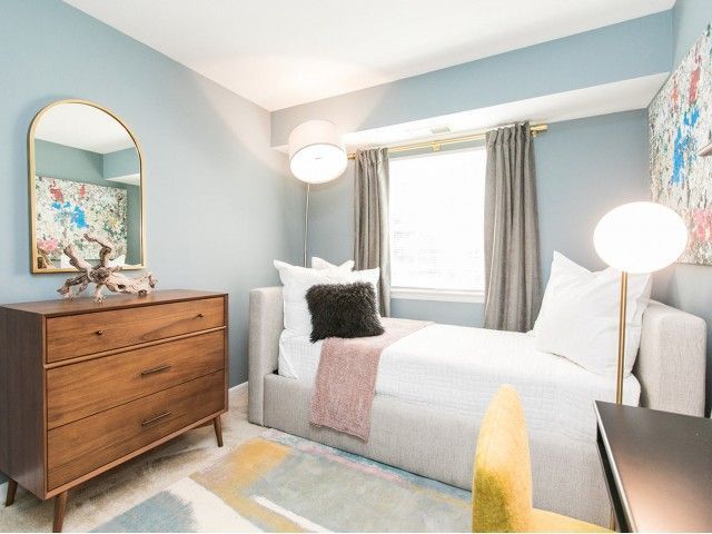 Spacious Bedroom | Crofton Village Apartments