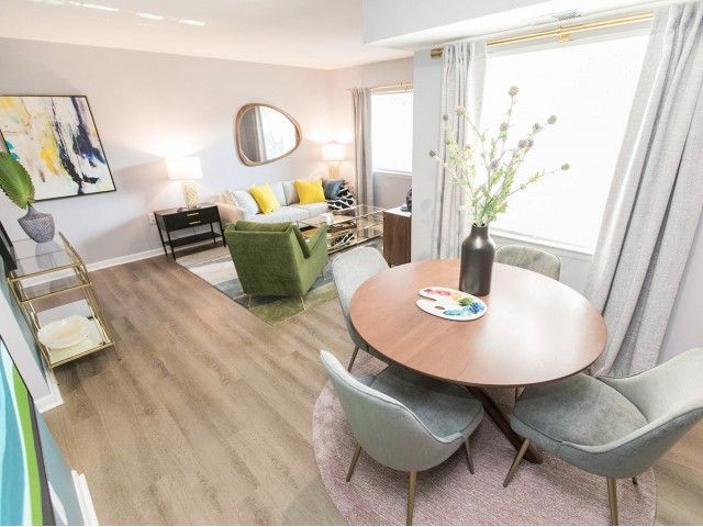 Open Concept Living Space | Crofton Village Apartments