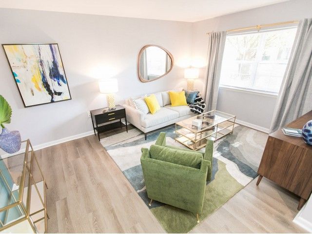 Spacious Living Room | Crofton Village Apartments