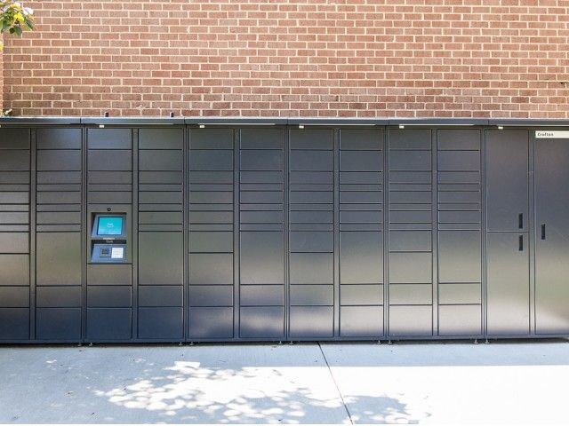 Amazon Package Locker Hub | Crofton Village Apartments