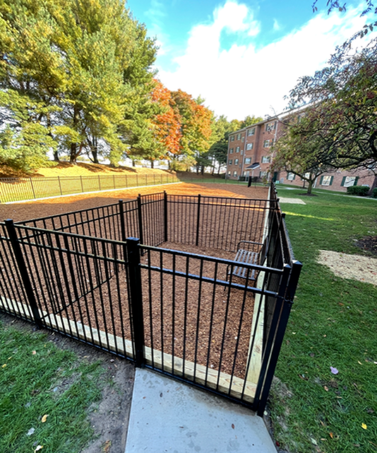 Dog Park | Crofton Village Apartments
