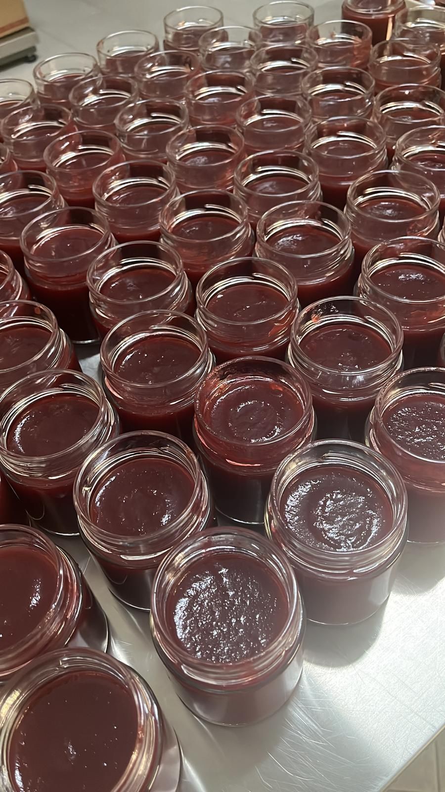 preparazione di marmellate