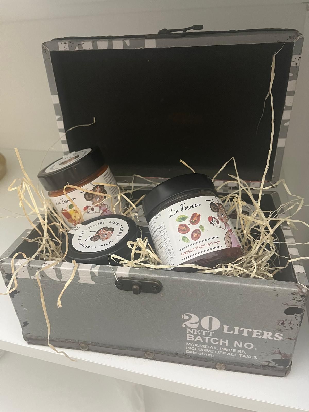 box regalo marmellate