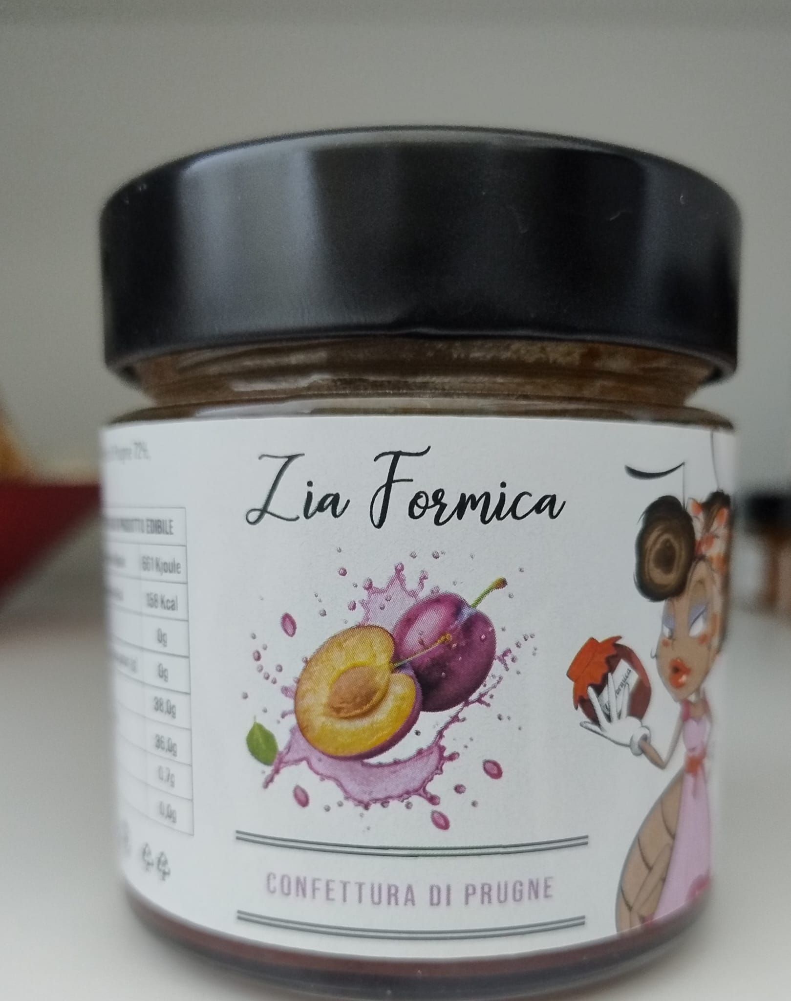 Confettura di prugne