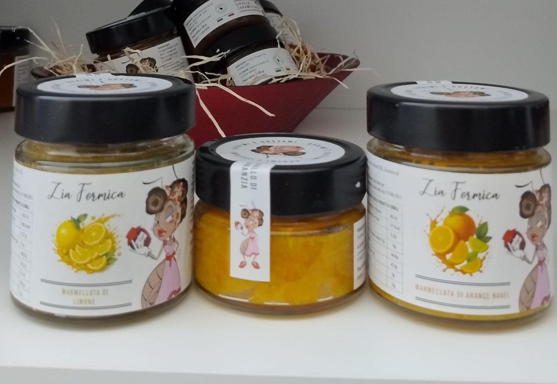 Marmellate di limone e arancia