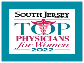 South Jersey Top Physicians for Women 2022