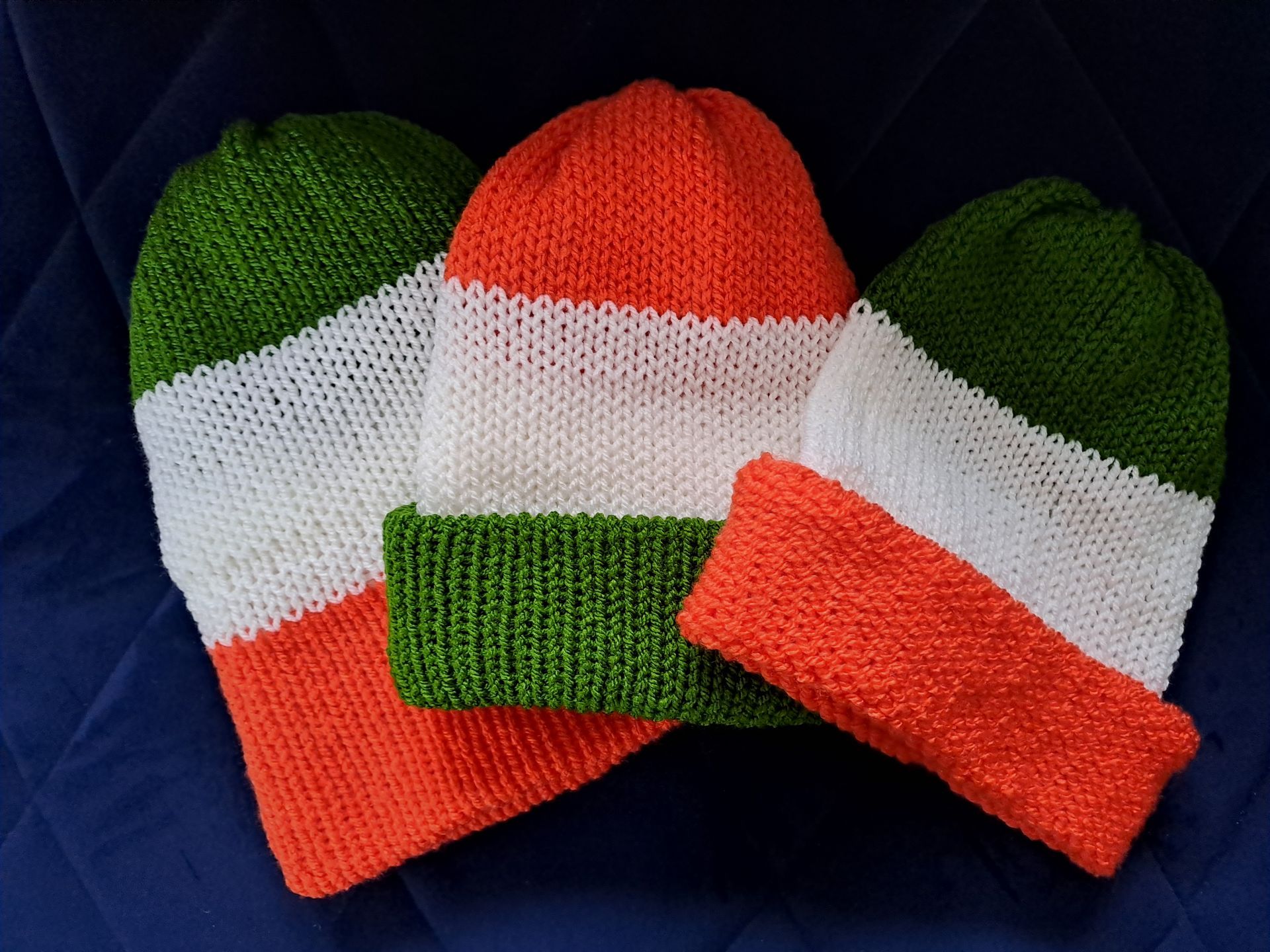 Hats for Woolstore by Fake it.