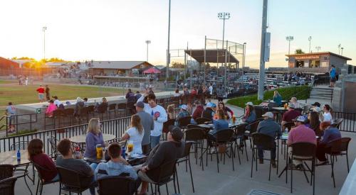 Party Deck | Spearfish, SD | Spearfish Sasquatch Baseball