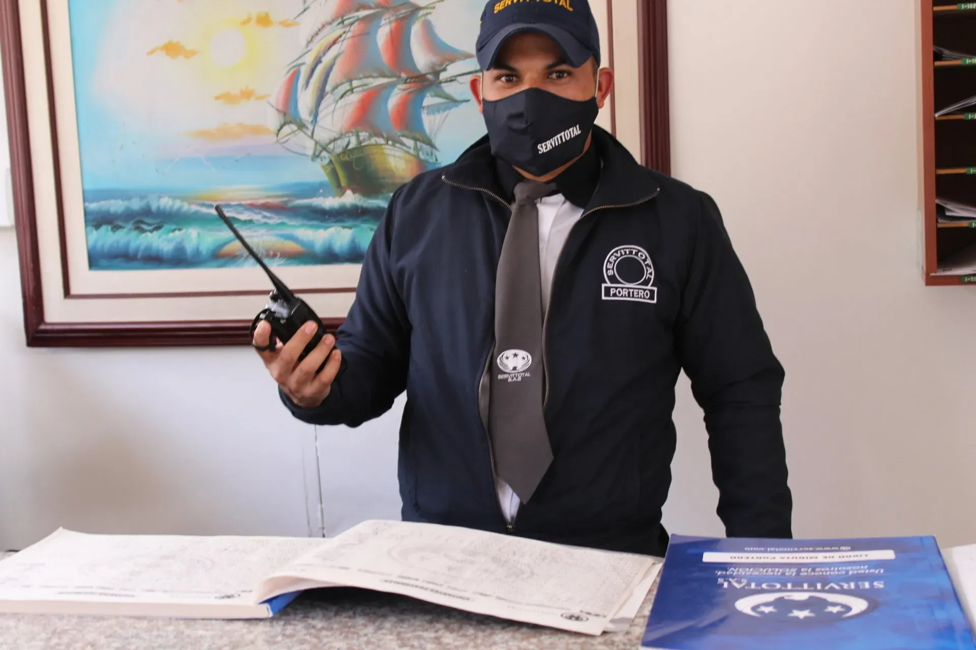 servicios de aseo, limpieza, toderos, porteros y conserjes en Bogotá.