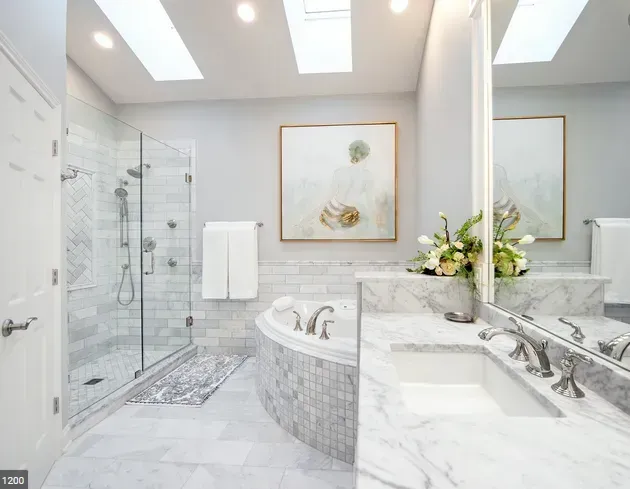 Century City Renovation Custom Bathroom Build