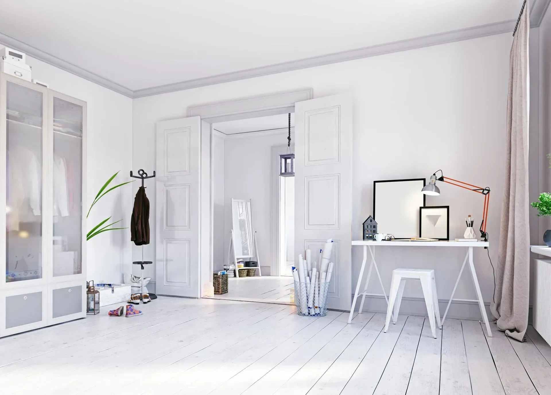 Creative Craftroom Addition Burbank Custom Build Renovation