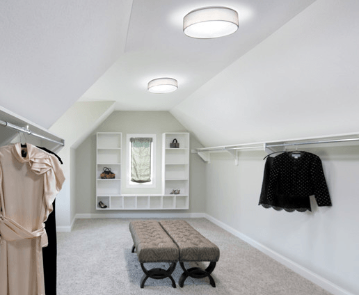 Energy and Electric Saving Natural Light design techniques like Skylights and Solar Tubes