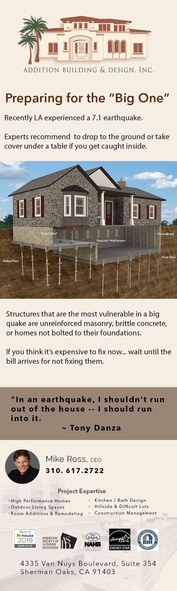 A picture of a house sitting on top of a pile of dirt.