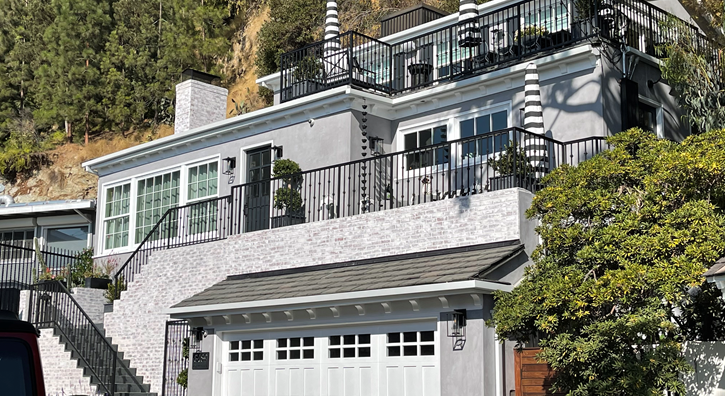 Hollywood Hills Rebuild Hillside Custom Build Renovation Two Story
