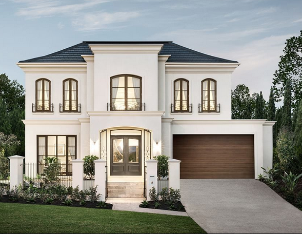 Design keep trees/plants away from house Fire Resistant Homes Residential Custom Build