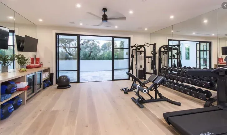 Home Gym Marina Del Rey Build Renovation