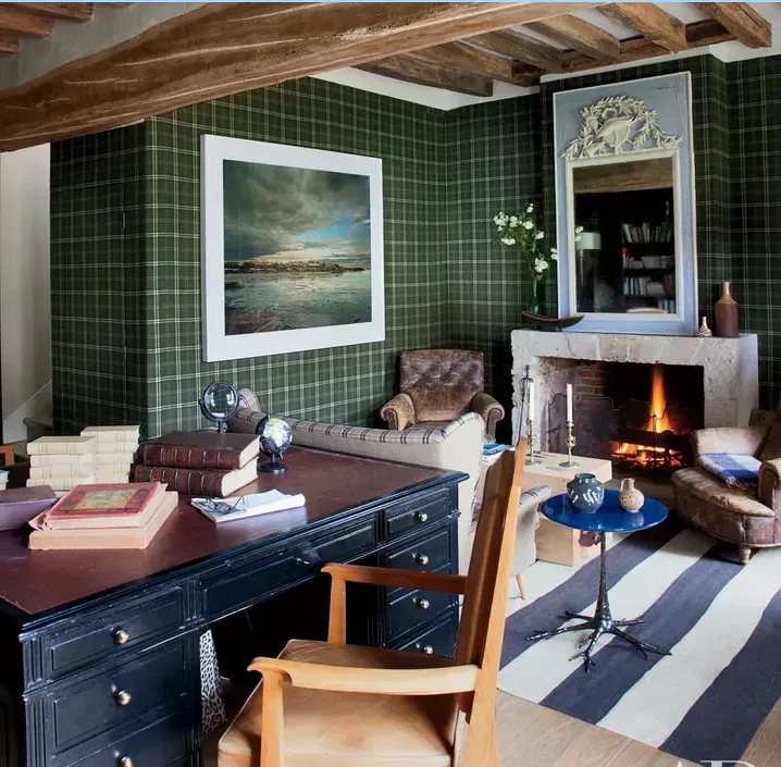 Home Office Craftsman Custom Build Renovation