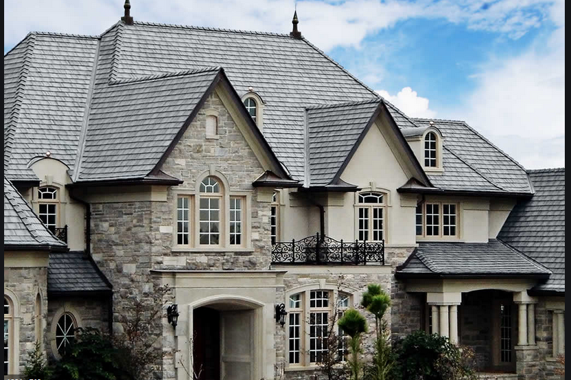 Concrete Roof Tiles Lite Weight Fire Resistant Homes Residential Custom Build