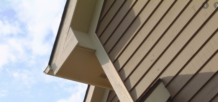 Box in Eaves with stucco or concrete  siding Fire Resistant Homes Residential Custom Build