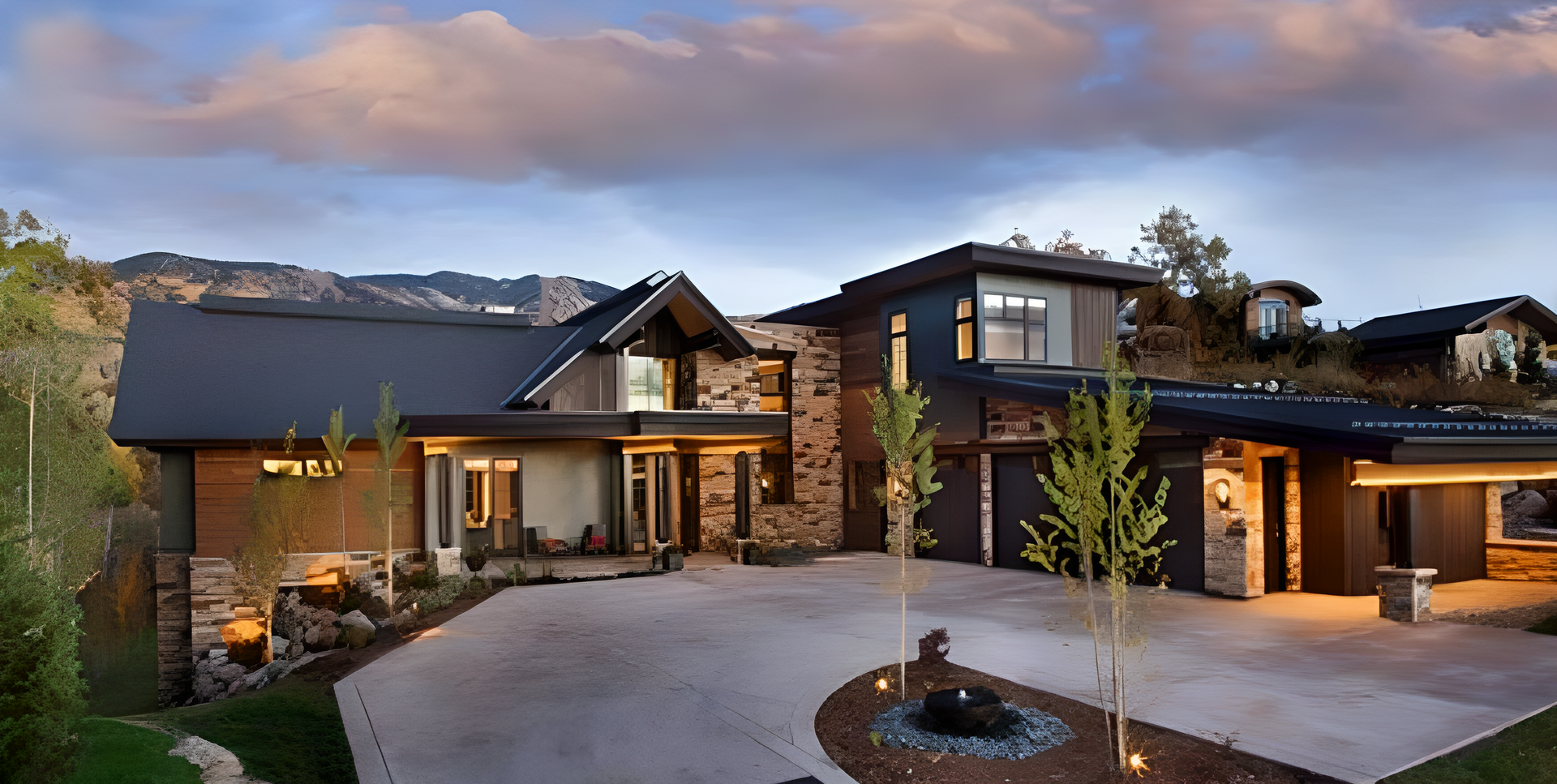 Santa Monica Hillside Custom Build Renovation Two Story