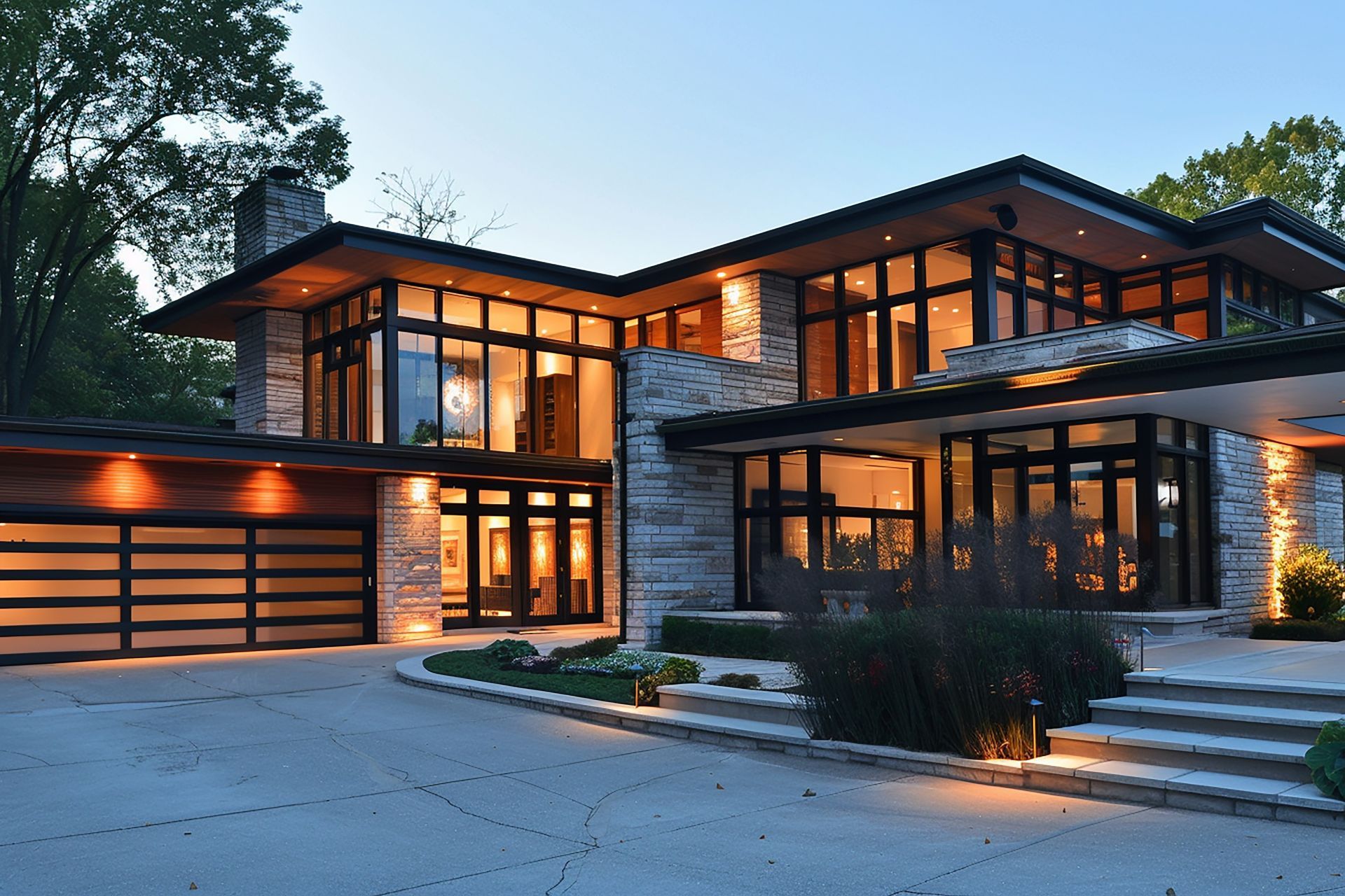 A house with a roof that is covered in shingles