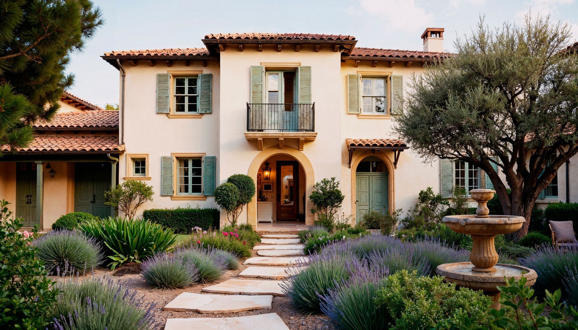 A large white building with a lot of windows