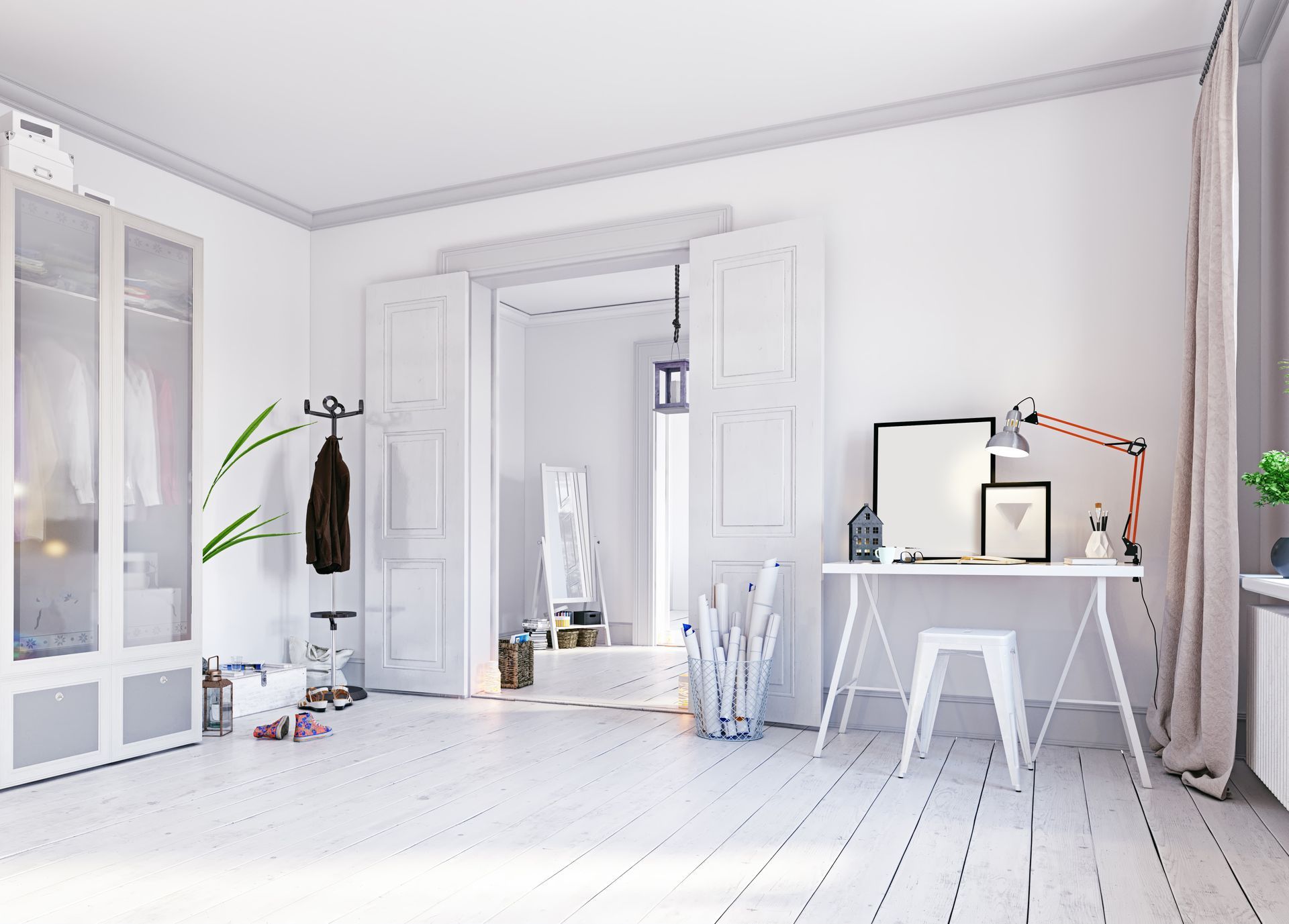 Creative Craftroom Addition Burbank Custom Build Renovation