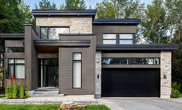 Cement Board Siding Fire Resistant Homes Residential Custom Build