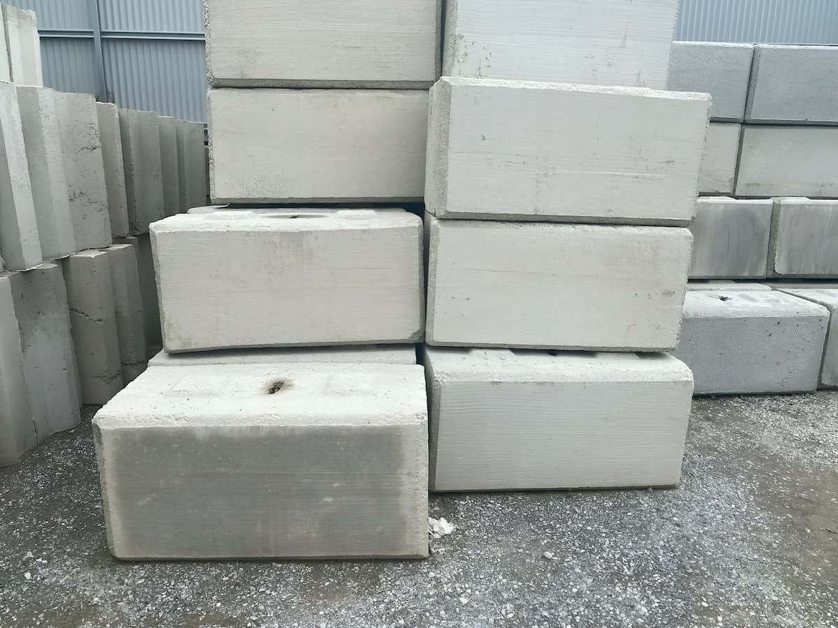 A Pile of Concrete Blocks Are Stacked on Top of Each Other — Nicks Readymix in Poona, QLD