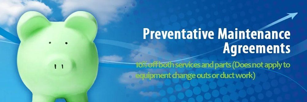Preventative Maintenance Agreements Banner
