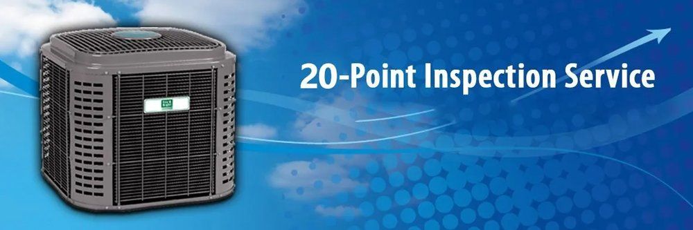 20-Point Inspection Service Banner