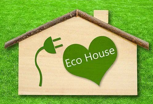 Eco House Signage